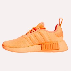Adidas NMD_R1 Low Beam Orange Women's Athletic Shoes Size 7